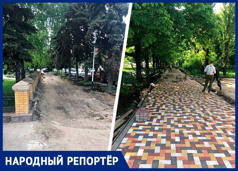 Ставропольчане недовольны непродуманным ремонтом тротуаров