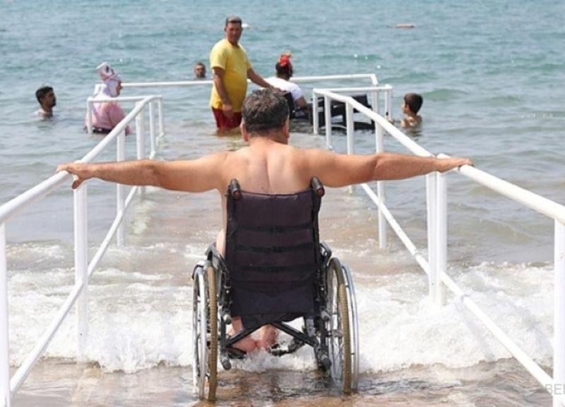 В Железноводске набережную озера «30’Ка» обустроят для отдыхающих в инвалидных колясках