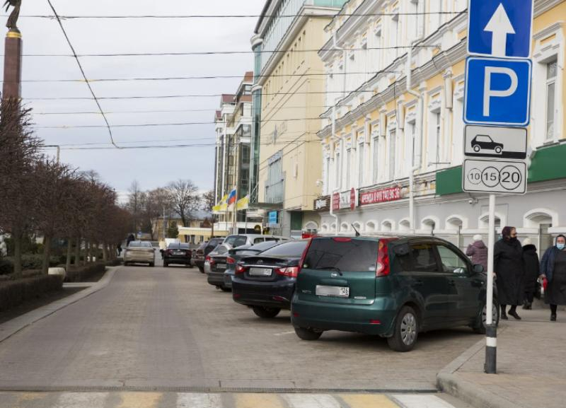 Пять платных парковок заработают по новому алгоритму в Ставрополе