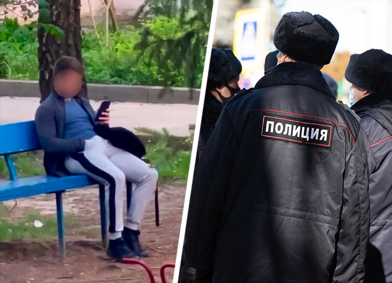Полиция Ставрополя ищет онанирующего на детской площадке мужчину