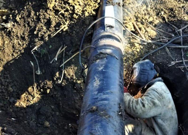 Замена шести километров Курсавского водопровода улучшит водоснабжение для 2300 сельских жителей