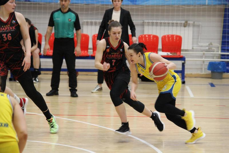 Ставропольские баскетболистки едва не пробились в финал серии за 5-8 места чемпионата страны