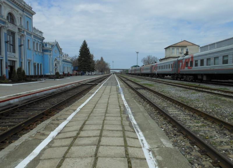 На Ставрополье 65-летнего мужчину ударило током на железной дороге