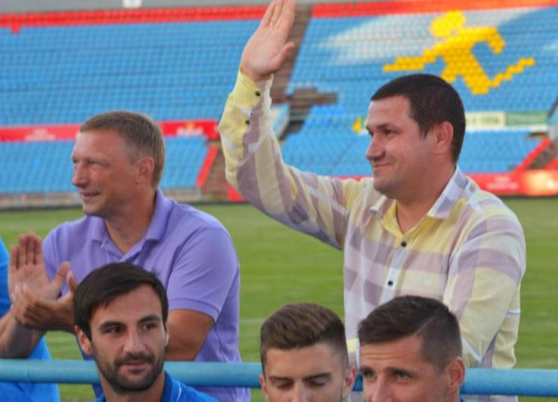 «Нам не хватает молодежи»: директор футбольного «Динамо» из Ставрополя верит в юные таланты
