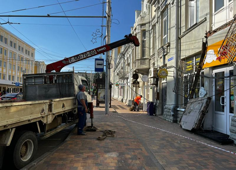 Все балконы проверят в доме №19 на улице Булкина в центре Ставрополя