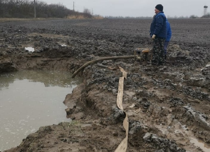 Жители одного из сел Георгиевского горокруга остались без водоснабжения