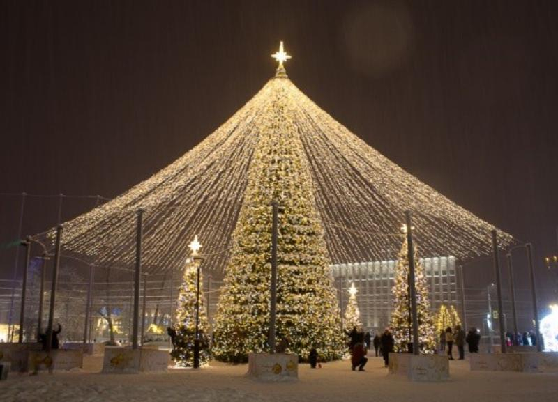 Мэрия Ставрополя готова потратить 49,5 миллиона рублей на новогоднюю елку