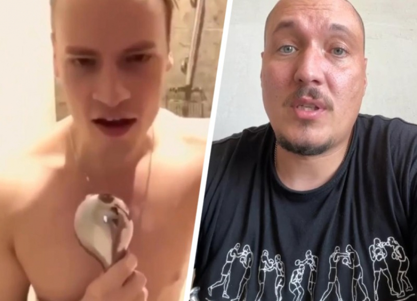 Woodman кастингінде күйеуімен бірге