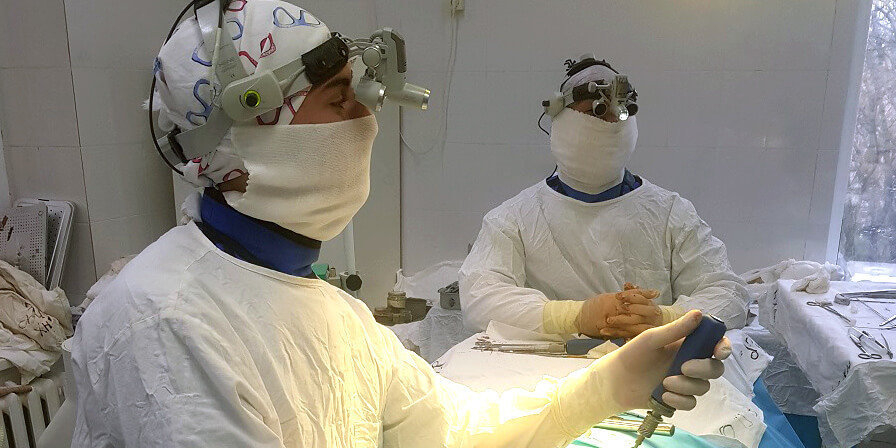 Новые технологии в нейрохирургии стали осваивать в Ставрополе