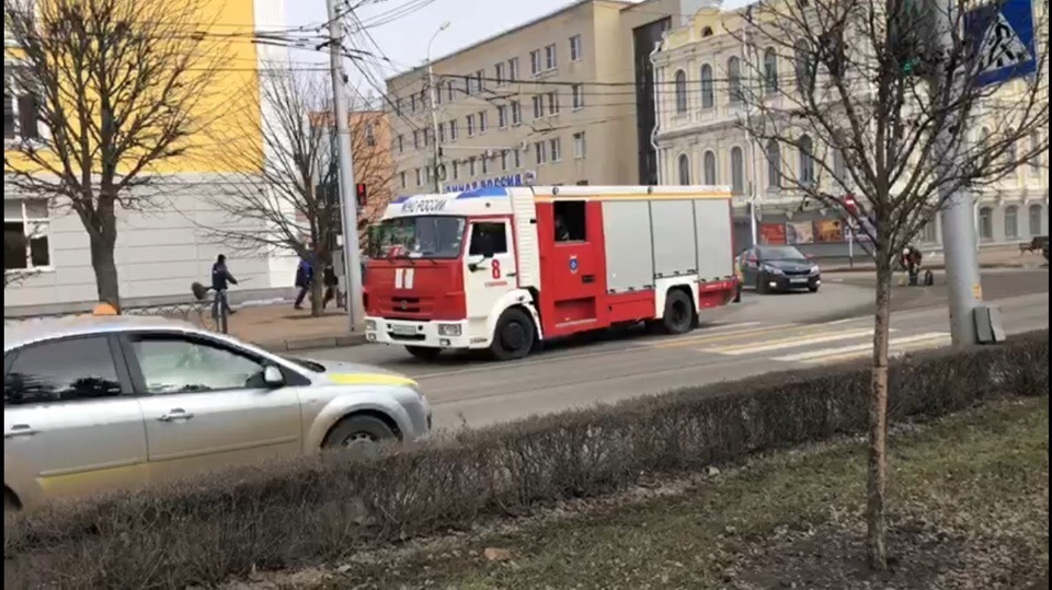 В Ставрополе оцепляют здания с целью проверки на наличие взрывоопасных веществ